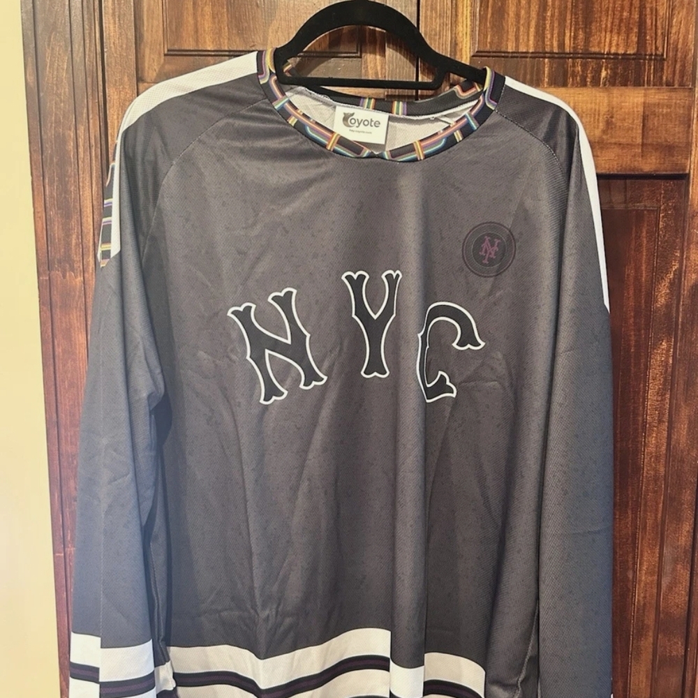 Gray NYC Men's Shirt